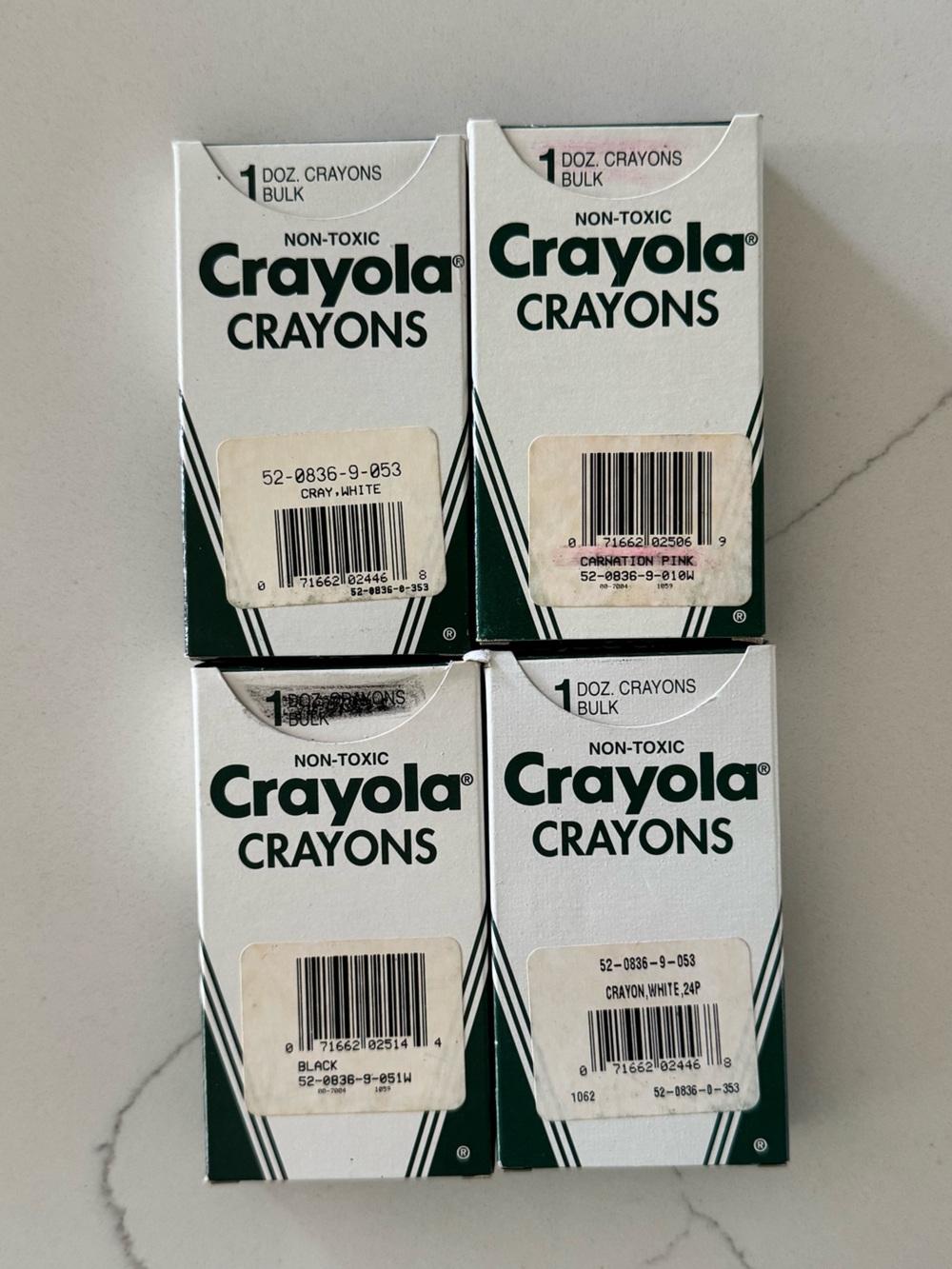 Crayola Single Color Packs Lot